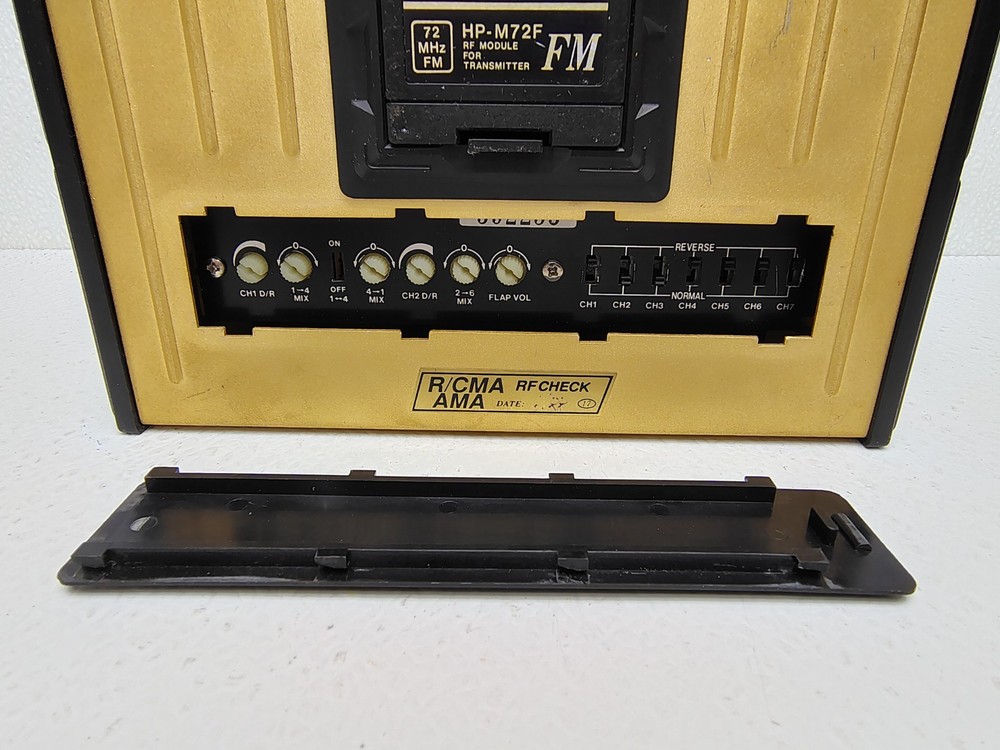 ARISTO-CRAFT CHALLENGER 720 RC Plane / Airplane Remote Controller AS IS UNTESTED