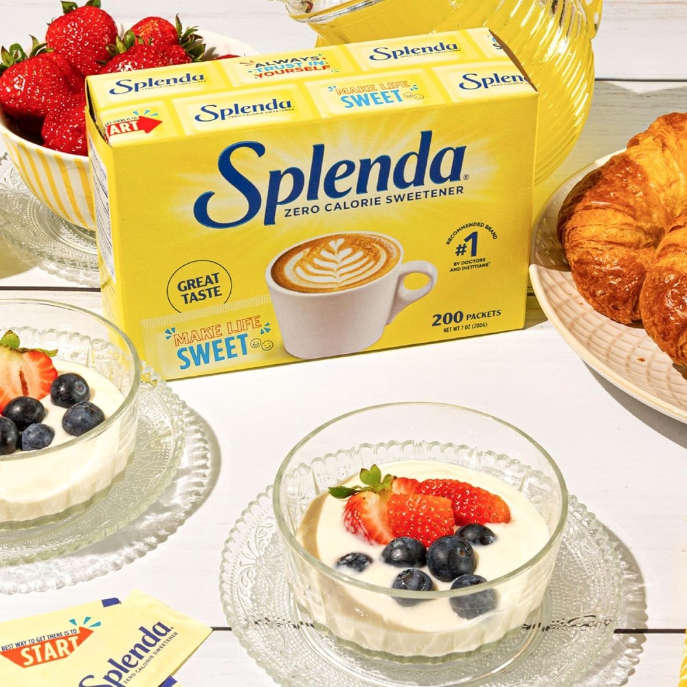 Zero Calorie Sweetener Packets