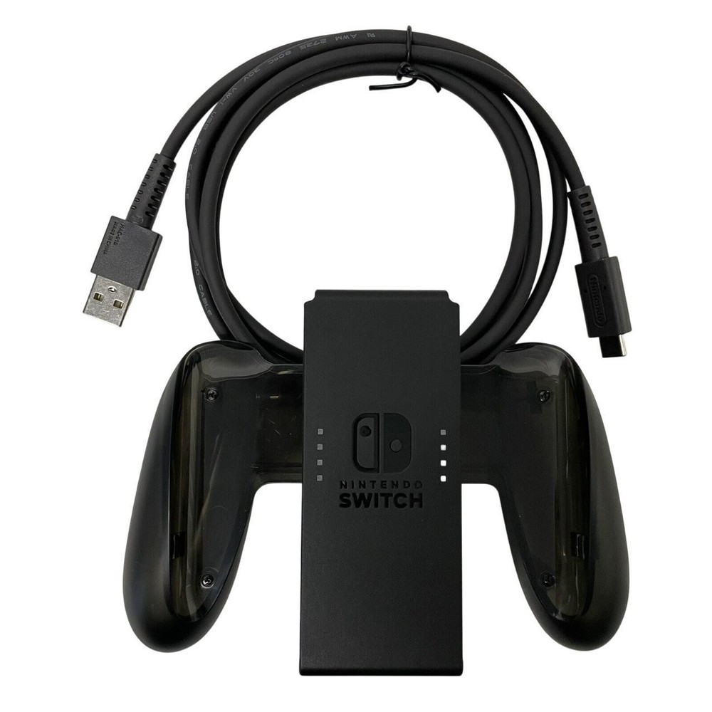 Charging Grip for Nintendo Switch - Joy-Con / Joycon Bulk Package w/ Cable