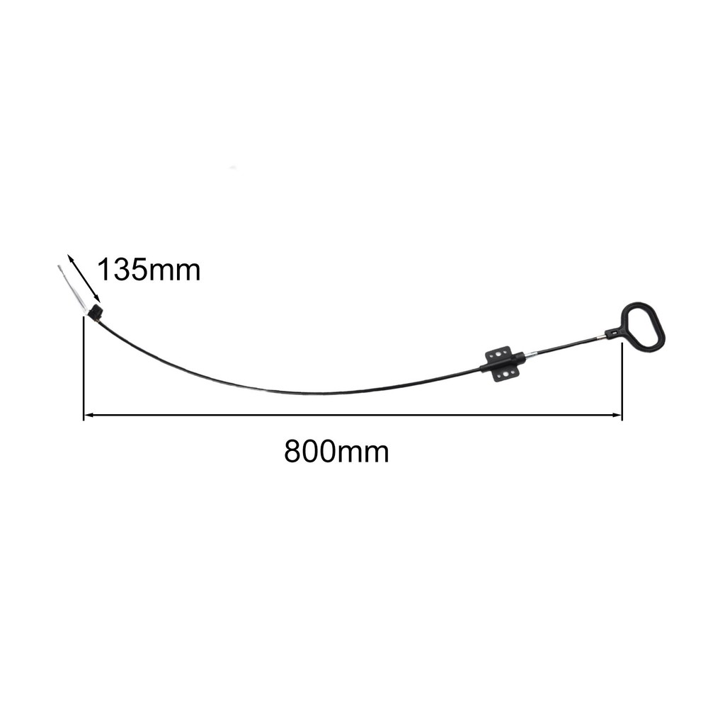 Recliner Pull Cable Replacement 44 5 Inches with D Ring Handle for Smooth Use