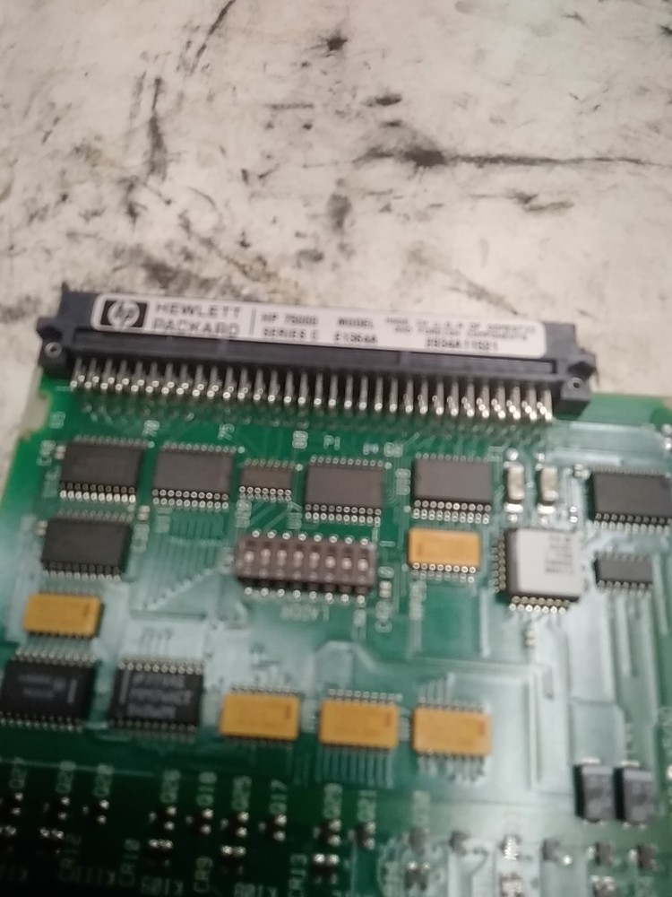 HP HEWLETT PACKARD E1364A CONTROL CARD
