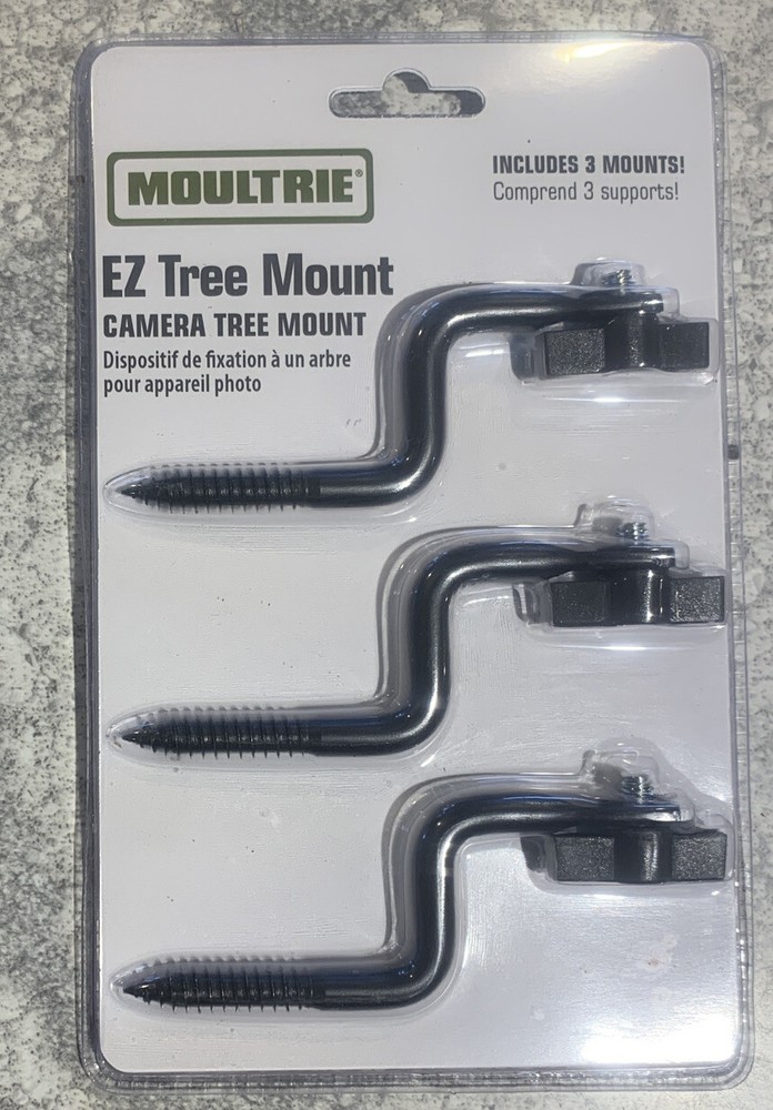 Moultrie EZ Tree Mount Game Camera Tree Mount 3-Pack