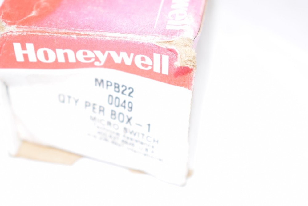 Honeywell MPB22 0049 Micro Switch