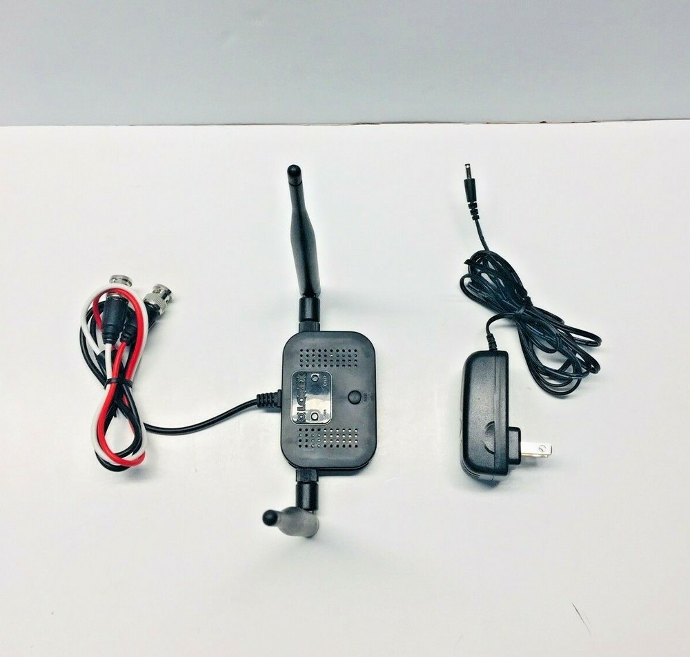 LOREX Wireless 2 Channel MPEG4 Receiver WL2232 w/ Power Supply