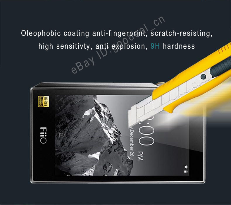 Tempered Glass Screen Protector Film For FiiO MP3 Player HIFI