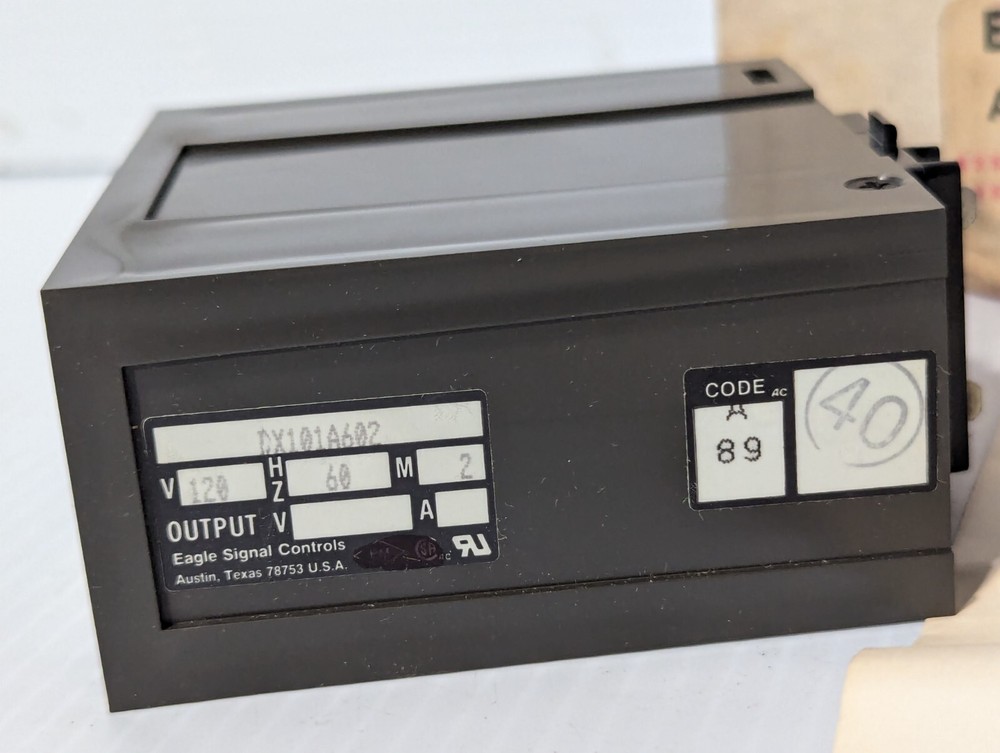 Eagle Signal DX101A602 Solid State Time/Count Totalizer