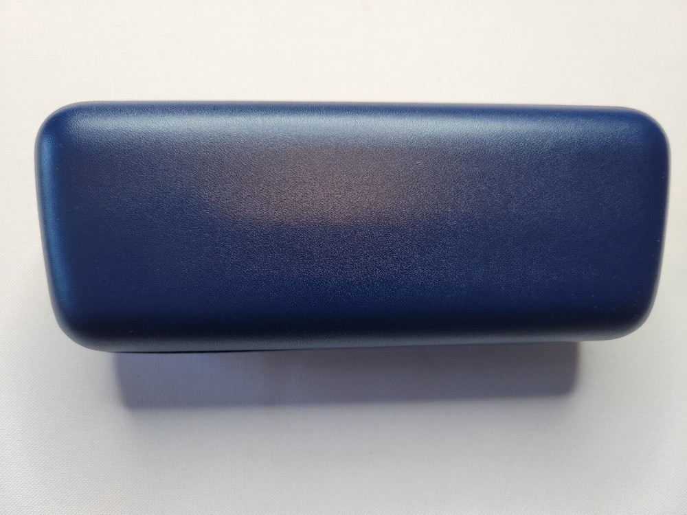 LACOSTE MEDIUM DARK BLUE HARD SUNGLASS CASE