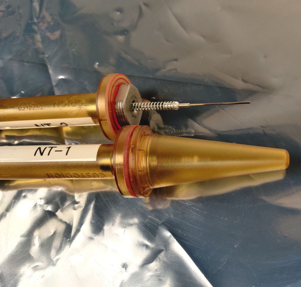 Torion Custodium Solid Phase Microextraction Srynge Agilent GC/MS 2Pcs