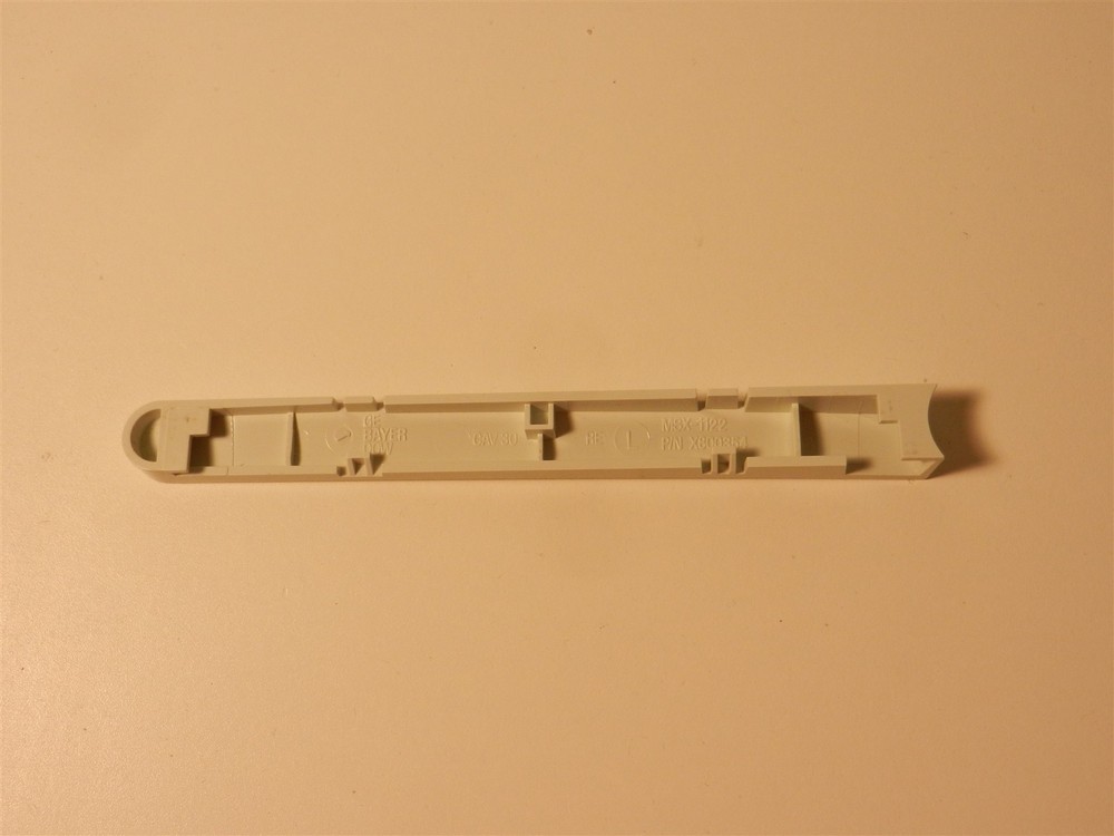 Microsoft Xbox 360 White OEM Replacement Bezel For Disc Tray