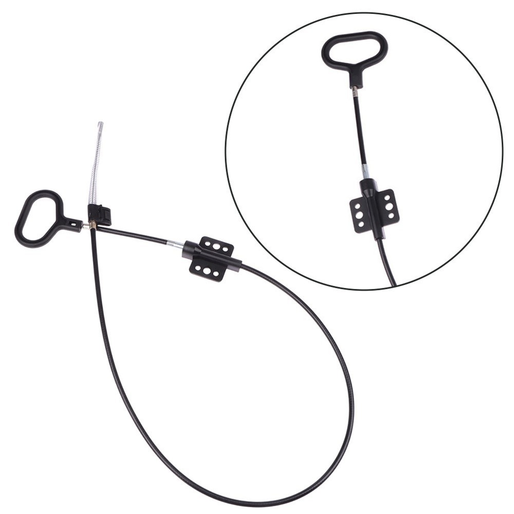 Recliner Pull Cable Replacement 44 5 Inches with D Ring Handle for Smooth Use