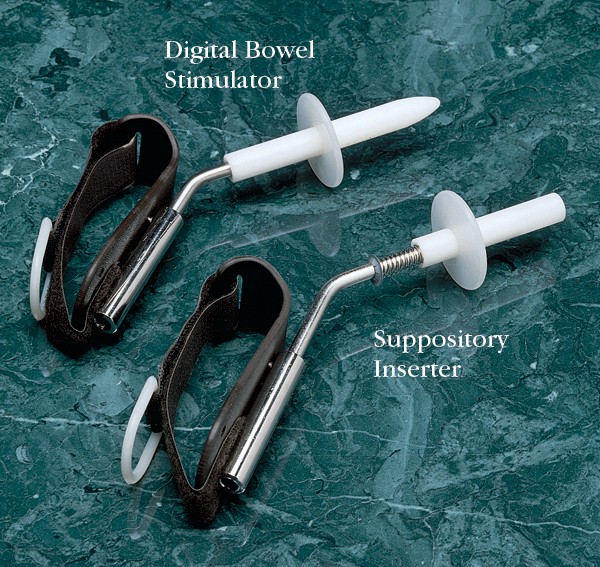 Digital Bowel Stimulator or Digital Suppository Inserter
