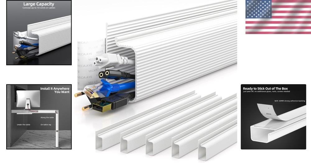 94.2 in Cable Organizer Under Desk Brand Commitment Customer Support Satisfactio