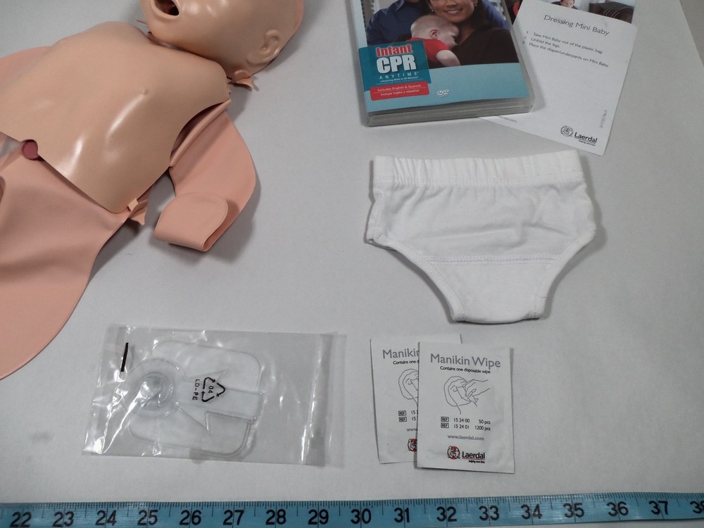 Infant CPR Anytime Kit Light Skin