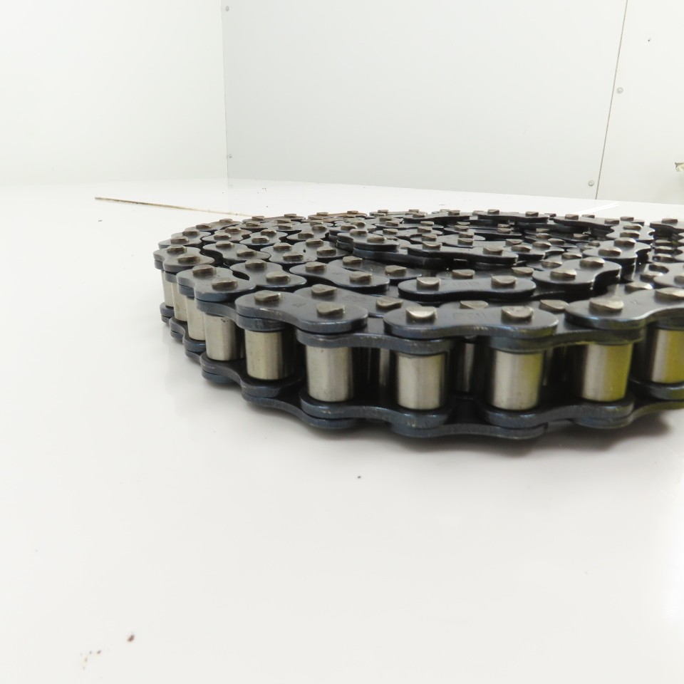 #16B Single Row Riveted Roller Chain 136" L