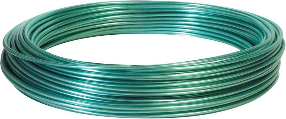 Green Vinyl Jacketed Multi-Purpose Cable Wire, 100', Safe Work Load for 100 P...