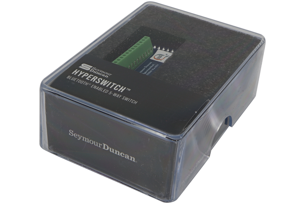 Seymour Duncan HyperSwitch Smartphone Bluetooth controlled 5-way Switch