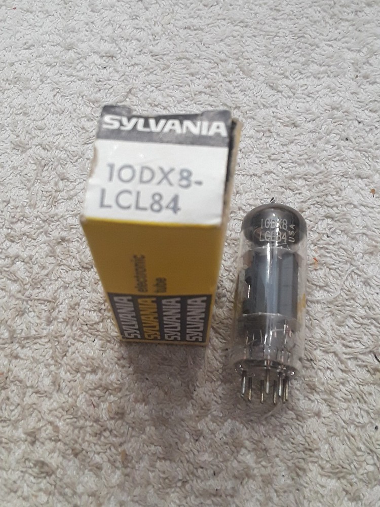 NOS Sylvania 10DX8 / LCL84 Vacuum tube