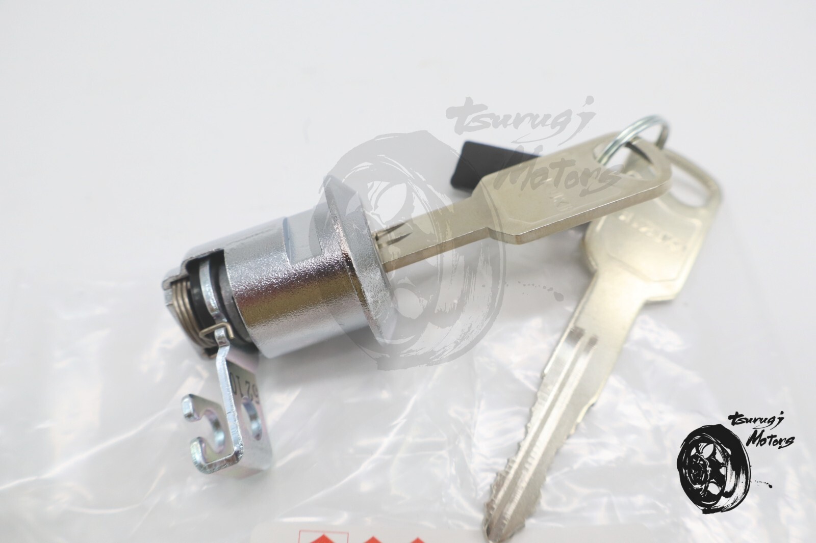 SUZUKI Genuine GSXR GSXS 600 750 1000 Rear Seat Tail Lock Set 95700-14810 W/Keys