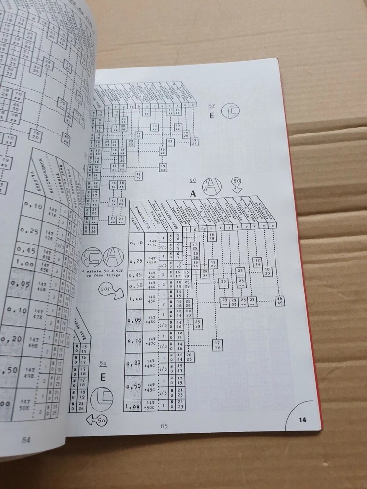 Catalogue Specialise des Timbres de France E A en Algerie 1962 Claude Bosc BB66