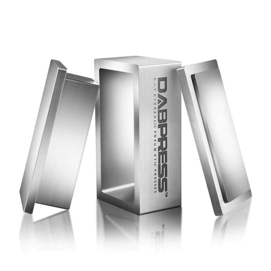 DABPRESS 2X4 Pre Press Mold- Pairs 2X4" Filter Bags