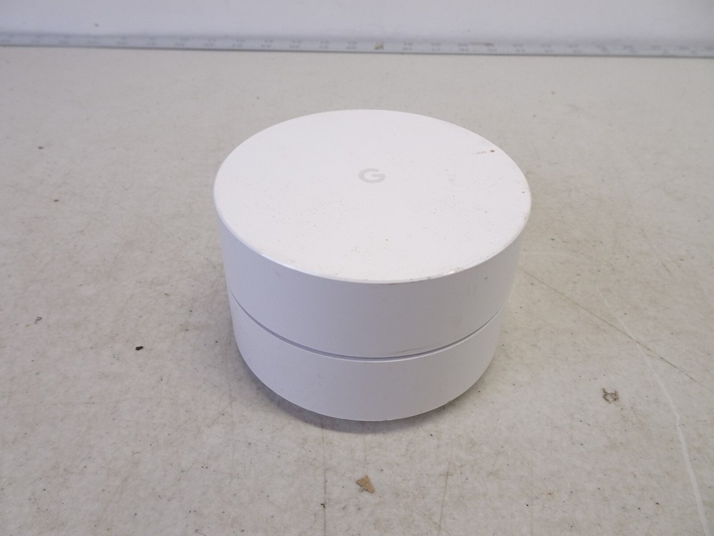 Google WiFi Mesh Router- Model GJ2CQ  No Power Cable