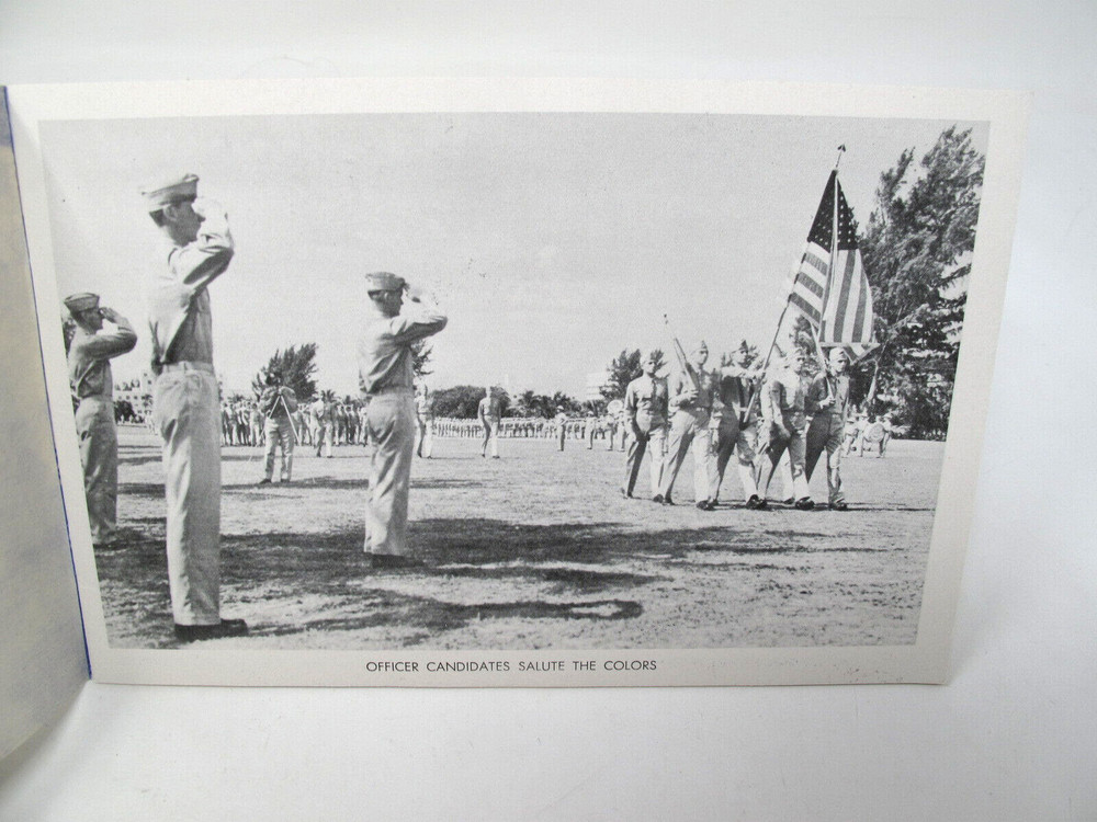 1943 Army Air Forces Technical Training Command Miami Area Florida Beach Booklet