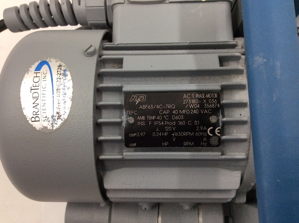 Vacuubrand Diaphragm Vacuum Pump ME 4