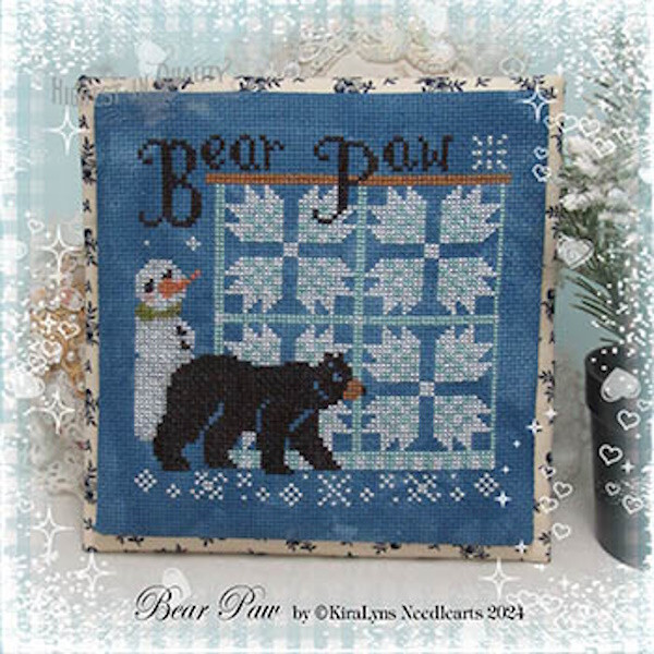 Bear Paw~Kiralyn's Needlearts