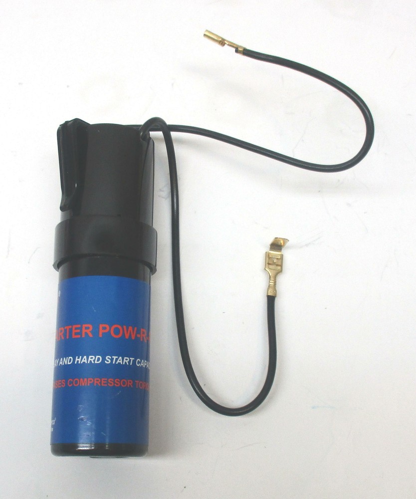 SPP5 Hard Start Super Boost HVAC Relay and Start Capacitor