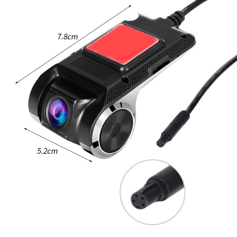 1080P Car DVR Camera ADAS Video Recorder Dash Cam