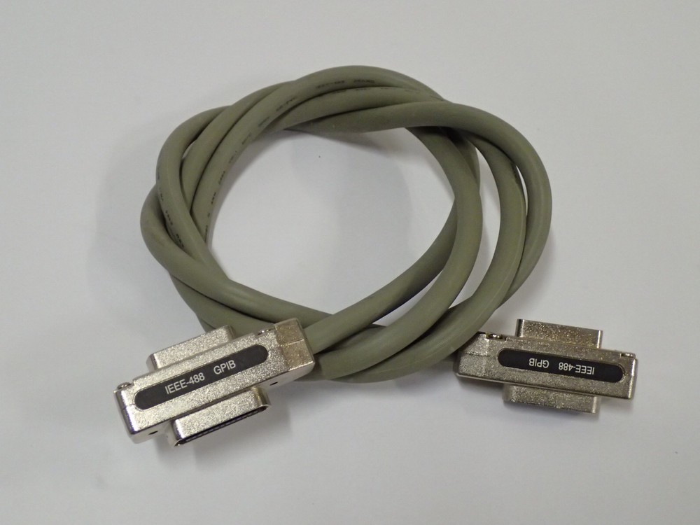 IEEE-488 GPIB CABLE 2m - NO PANEL MOUNT SCREWS