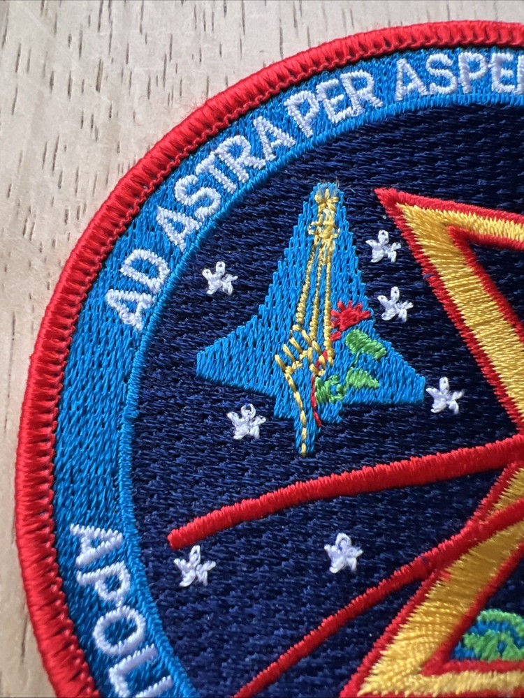 Spaceflight Memorial Patch Apollo Challenger Columbia Patch NASA