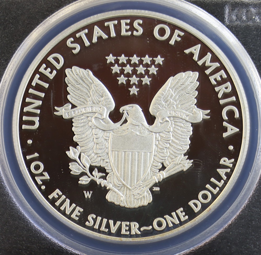 2011-W American Eagle PCGS PR69DCAM