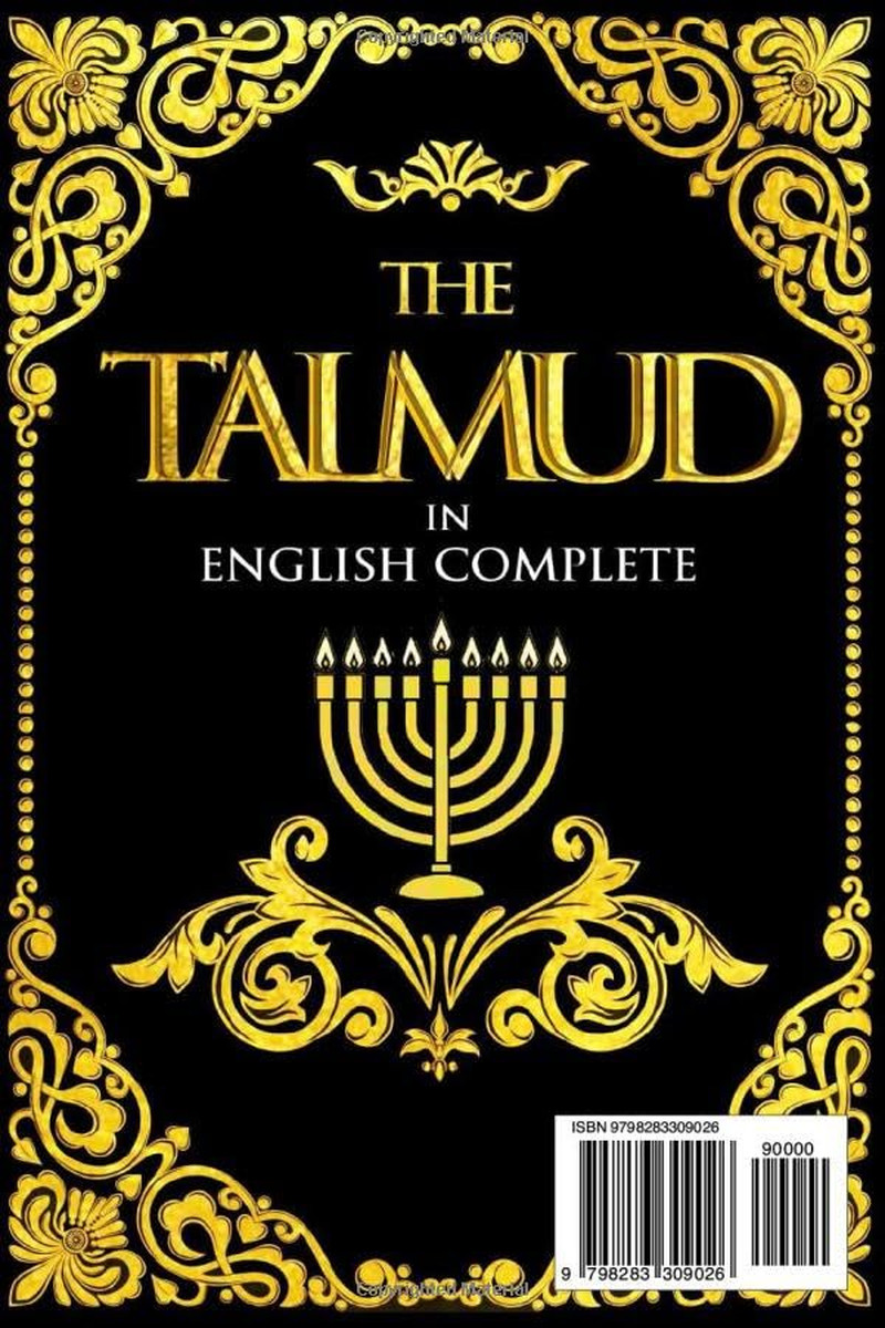 The Talmud in English Definition And Meaning Complete : Collection Of...