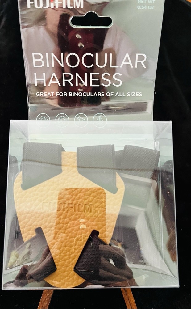 NEW Binocular Harness/Carry On Chest Compatible All Sizes-Strap Distributes