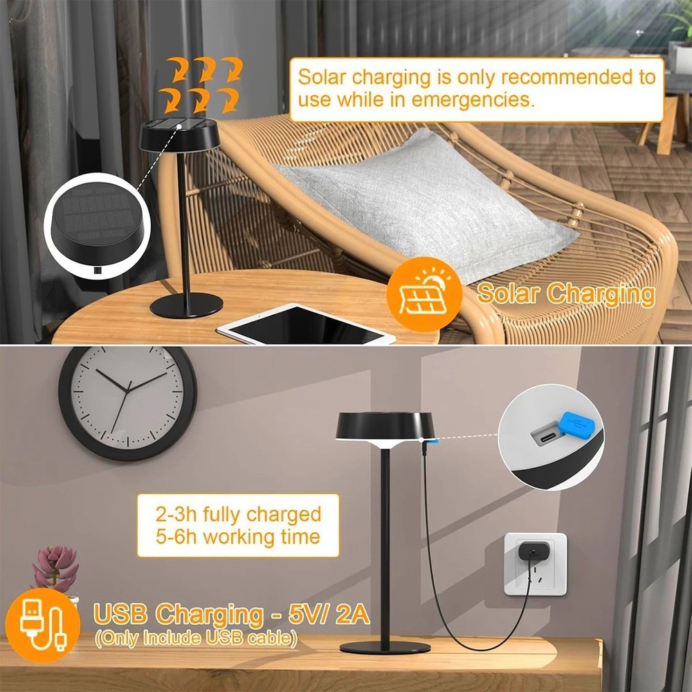 3 Color Temperature Waterproof Bedroom Light