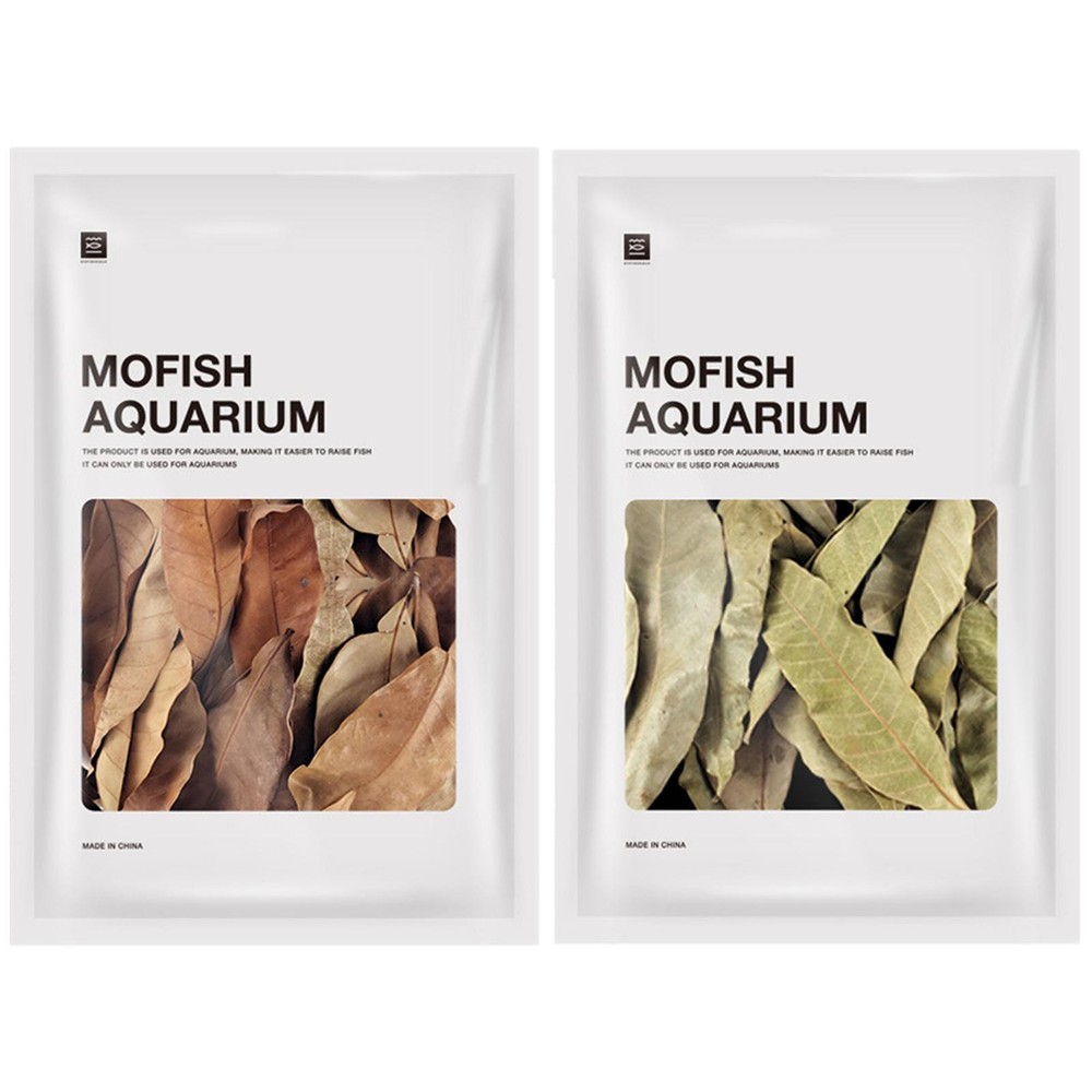 1Pack Aquarium Leaf Litter Longan Fish Resting Dried Leaf Multi-Purpose