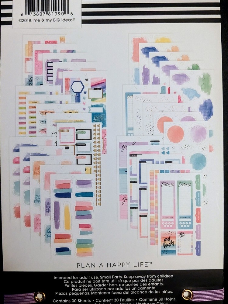 Happy Planner Sticker Books