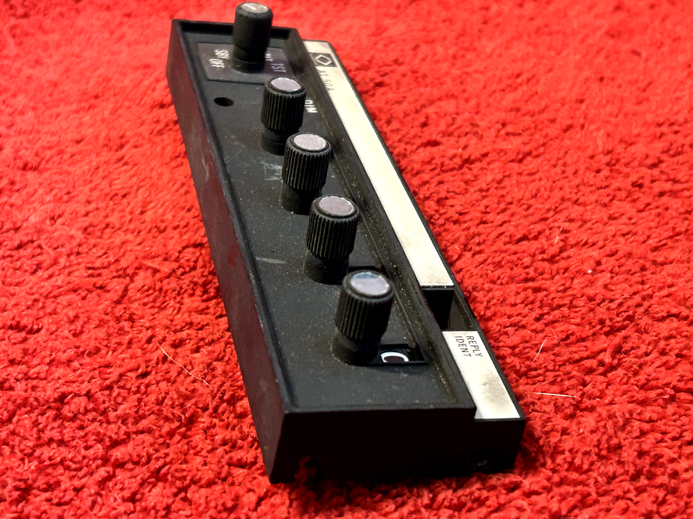 NARCO AVIONICS FACEPLATE FOR AT 50A TRANSPONDER