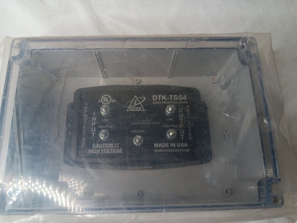 DTK-TSS4 Surge Suppressor w/enclosure