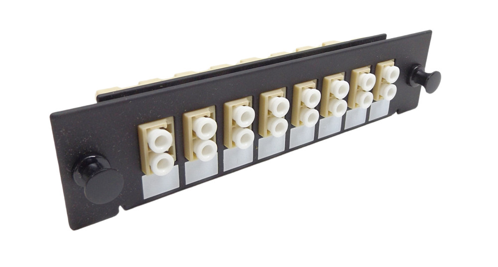 Fibrefab L01LCM08 Lgx 8 Lc, Duplex Multimode Adapter Plate