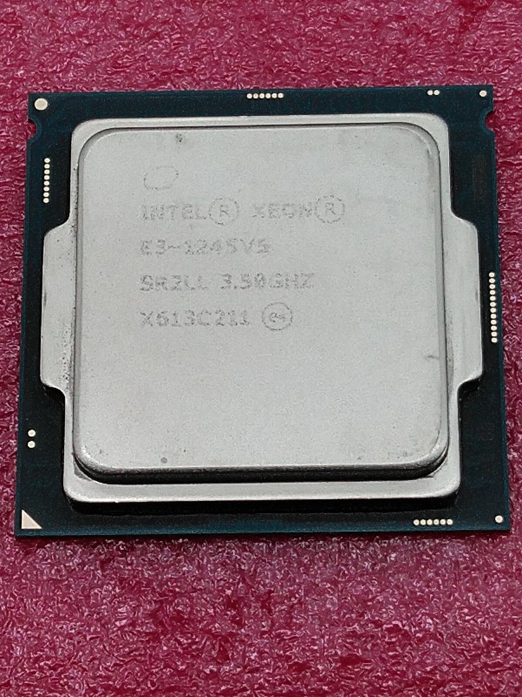 Intel Xeon E3-1245 v5 - SR2LL - 3.50GHz 8MB Quad Core LGA1151 CPU Processor
