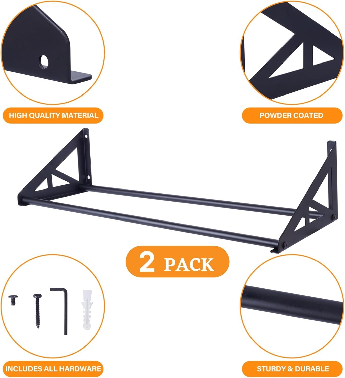 3D Printer Filament Storage Rack Filament Rack Wall Mount 3D Filament Storage S
