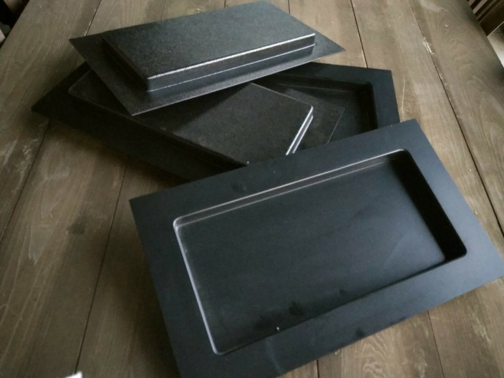 9-Crawl Space , Foundation Vent Covers. 9 pieces Black ABS Plastic W/Uv