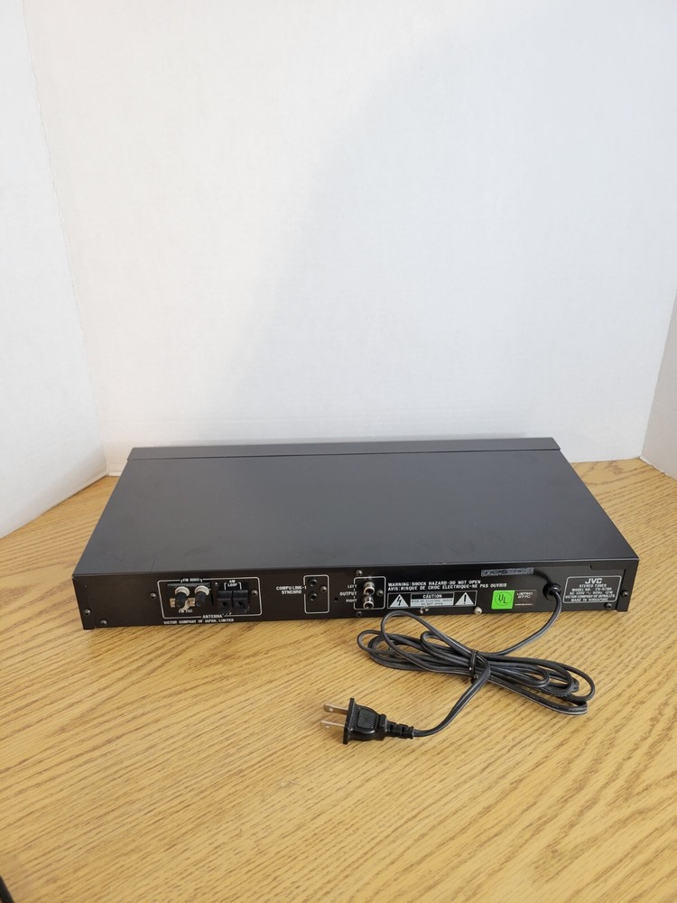 JVC AM FM Tuner FX-97BK Stereo Computer Controller LCD Multi Mode Display