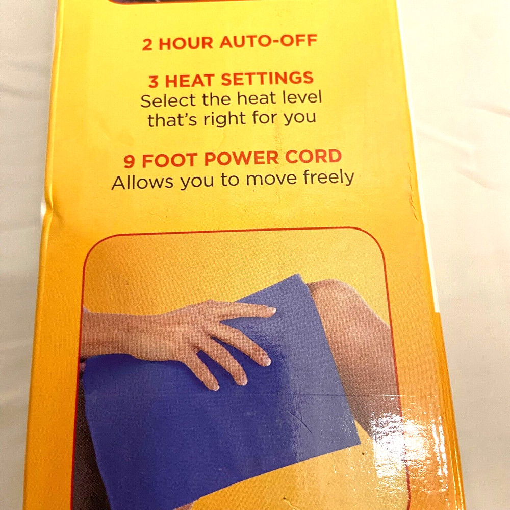 Sunbeam Heating Pad Featuring Ultraheat Technology