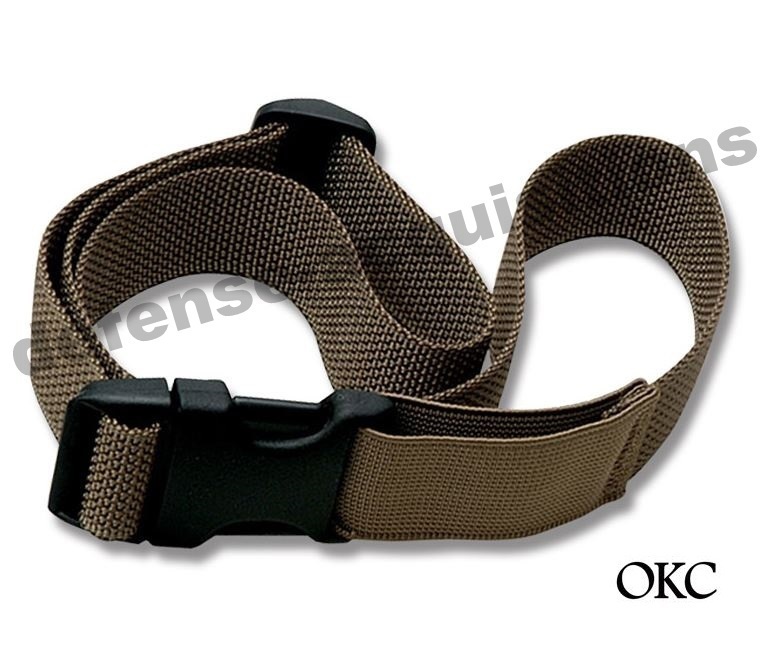 Ontario OKC3S Compatible Leg Strap Tactical Drop Leg COYOTE Lashing Cargo Strap