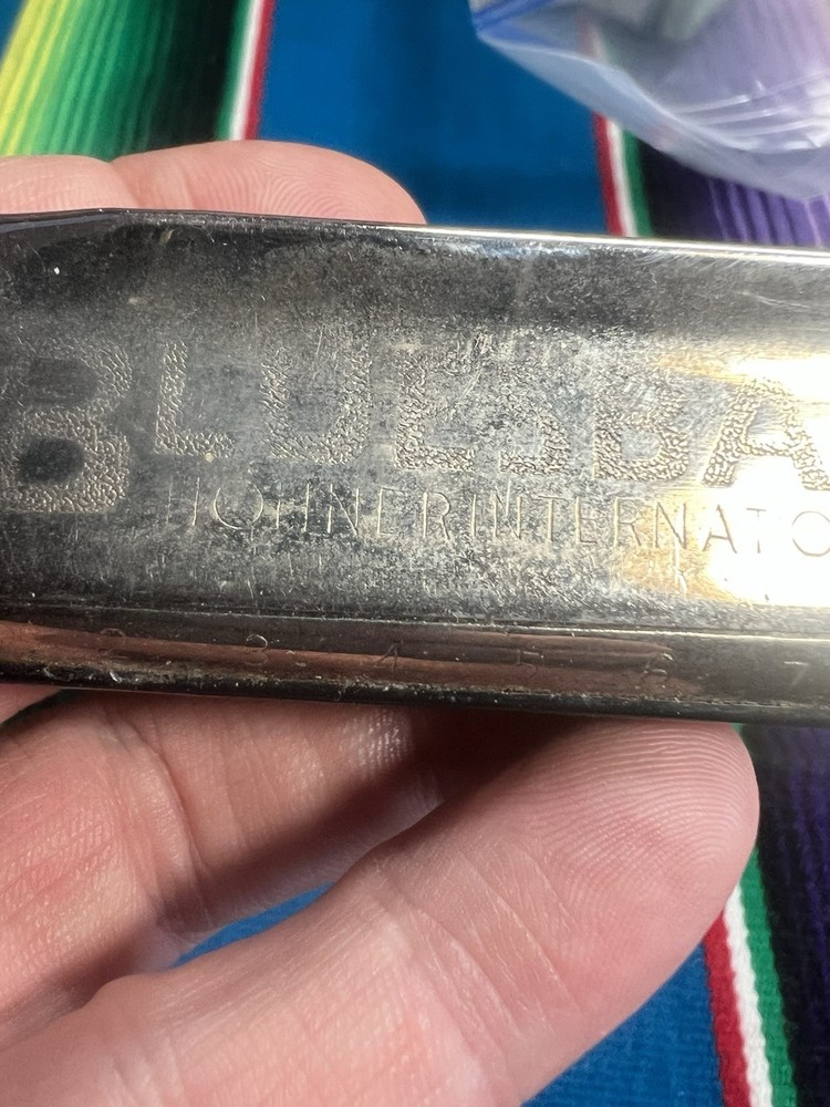 Hohner International Bluesband Harmonica