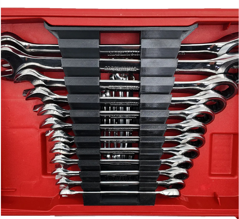 Tidy Tool Insert For Milwaukee Low Profile Packout Insert for Wrenches