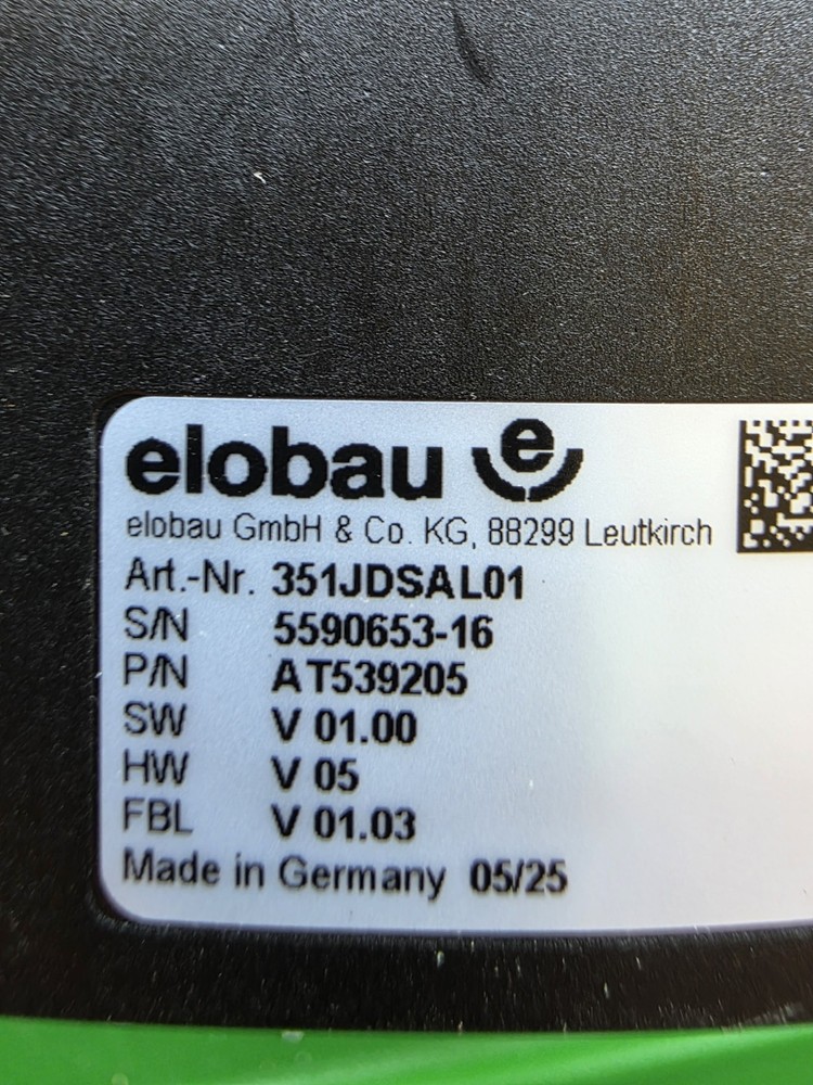 AT539205: Steering Joystick Electrohydraulic Controller